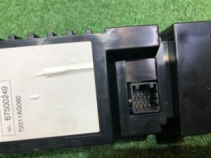 ชุดควบคุมแอร์ SUBARU LEGACY OEM 72311AG060 BP5 2004 EJ20X AT