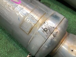 Бочки глушителя FUJITSUBO SUBARU LEGACY OEM 44201AG000, 44300AG210, 44300AG200 BP5 2004 EJ20X AT