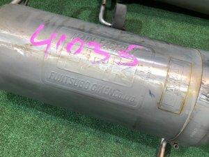 Бочки глушителя FUJITSUBO SUBARU LEGACY OEM 44201AG000, 44300AG210, 44300AG200 BP5 2004 EJ20X AT