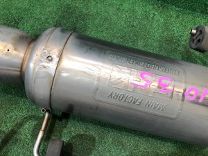 Бочки глушителя FUJITSUBO SUBARU LEGACY OEM 44201AG000, 44300AG210, 44300AG200 BP5 2004 EJ20X AT