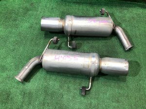 Бочки глушителя FUJITSUBO SUBARU LEGACY OEM 44201AG000, 44300AG210, 44300AG200 BP5 2004 EJ20X AT