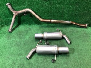 Бочки глушителя FUJITSUBO SUBARU LEGACY OEM 44201AG000, 44300AG210, 44300AG200 BP5 2004 EJ20X AT