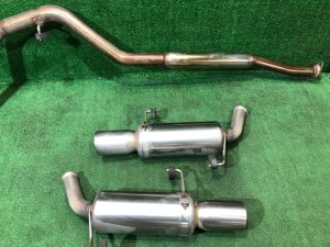 Бочки глушителя FUJITSUBO 44201AG000, 44300AG210, 44300AG200 SUBARU LEGACY