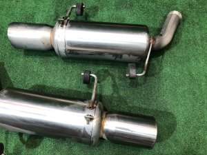 Бочки глушителя FUJITSUBO SUBARU LEGACY OEM 44201AG000, 44300AG210, 44300AG200 BP5 2004 EJ20X AT