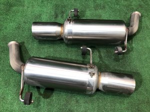 Бочки глушителя FUJITSUBO SUBARU LEGACY OEM 44201AG000, 44300AG210, 44300AG200 BP5 2004 EJ20X AT