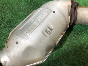 三元催化器 FCAG9, RCAG1 SUBARU LEGACY OEM 44102AG010, 44101AG010 BP5 2004 EJ20X AT