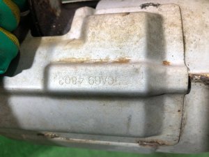 三元催化器 FCAG9, RCAG1 SUBARU LEGACY OEM 44102AG010, 44101AG010 BP5 2004 EJ20X AT