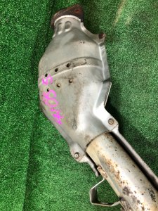 三元催化器 FCAG9, RCAG1 SUBARU LEGACY OEM 44102AG010, 44101AG010 BP5 2004 EJ20X AT
