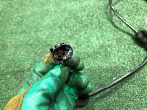 เซ็นเซอร์ ABS หน้าซ้าย SUBARU LEGACY OEM 27540AG010 BP5 2004 EJ20X AT