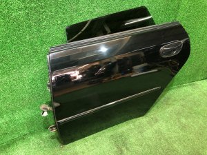 左后门 SUBARU LEGACY OEM 60409AG0109P BP5 2004 BLACK 32J