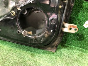 左后门 SUBARU LEGACY OEM 60409AG0109P BP5 2004 BLACK 32J