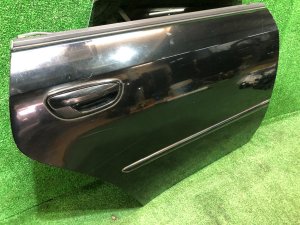 右リアドア SUBARU LEGACY OEM 60409AG0009P BP5 2004 BLACK 32J