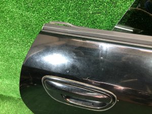 右リアドア SUBARU LEGACY OEM 60409AG0009P BP5 2004 BLACK 32J