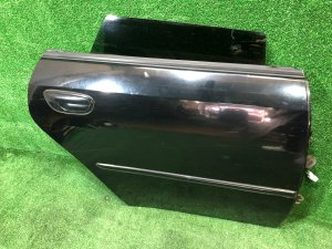 右リアドア SUBARU LEGACY OEM 60409AG0009P BP5 2004 BLACK 32J