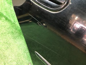 右リアドア SUBARU LEGACY OEM 60409AG0009P BP5 2004 BLACK 32J