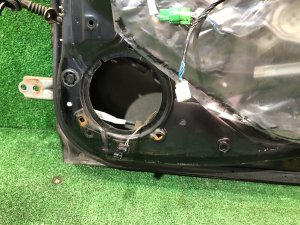 右リアドア SUBARU LEGACY OEM 60409AG0009P BP5 2004 BLACK 32J