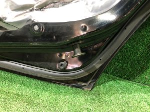 右リアドア SUBARU LEGACY OEM 60409AG0009P BP5 2004 BLACK 32J