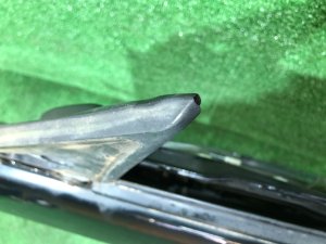 ประตูหน้าซ้าย SUBARU LEGACY OEM 60009AG0109P BP5 2004 BLACK 32J