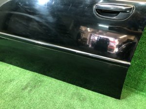 ประตูหน้าซ้าย SUBARU LEGACY OEM 60009AG0109P BP5 2004 BLACK 32J