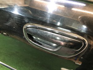 ประตูหน้าซ้าย SUBARU LEGACY OEM 60009AG0109P BP5 2004 BLACK 32J