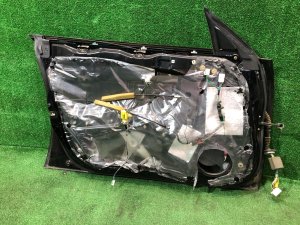 ประตูหน้าซ้าย SUBARU LEGACY OEM 60009AG0109P BP5 2004 BLACK 32J