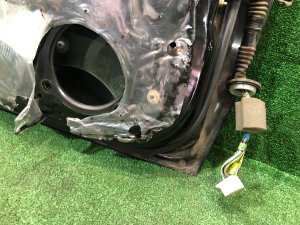 ประตูหน้าซ้าย SUBARU LEGACY OEM 60009AG0109P BP5 2004 BLACK 32J