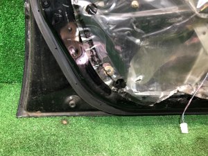 ประตูหน้าซ้าย SUBARU LEGACY OEM 60009AG0109P BP5 2004 BLACK 32J