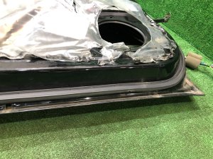 ประตูหน้าซ้าย SUBARU LEGACY OEM 60009AG0109P BP5 2004 BLACK 32J