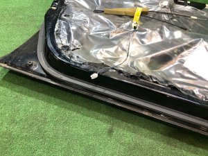 ประตูหน้าซ้าย SUBARU LEGACY OEM 60009AG0109P BP5 2004 BLACK 32J