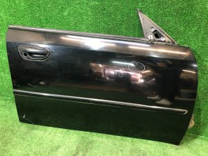 Porta dianteira direita SUBARU LEGACY OEM 60009AG0009P BP5 2004 BLACK 32J
