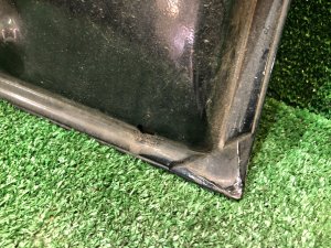 Porta dianteira direita SUBARU LEGACY OEM 60009AG0009P BP5 2004 BLACK 32J