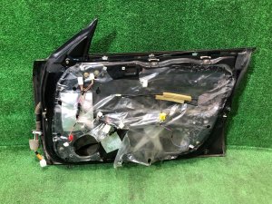Porta dianteira direita SUBARU LEGACY OEM 60009AG0009P BP5 2004 BLACK 32J