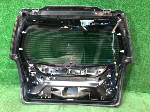 Дверь пятая SUBARU LEGACY OEM 60809AG0019P BP5 2004 BLACK 32J