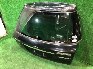 Дверь пятая SUBARU LEGACY OEM 60809AG0019P BP5 2004 BLACK 32J