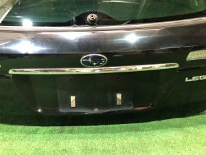Дверь пятая SUBARU LEGACY OEM 60809AG0019P BP5 2004 BLACK 32J