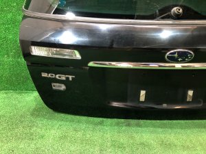 Дверь пятая SUBARU LEGACY OEM 60809AG0019P BP5 2004 BLACK 32J