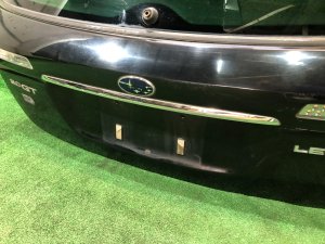 Дверь пятая SUBARU LEGACY OEM 60809AG0019P BP5 2004 BLACK 32J