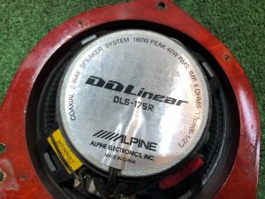 Динамики Alpine Ddlinear DLS-175r PKG-177R SUBARU LEGACY OEM 86301AG000, 86301AG010, 86301AG100 BP5 2004