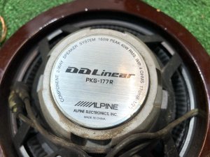Динамики Alpine Ddlinear DLS-175r PKG-177R SUBARU LEGACY OEM 86301AG000, 86301AG010, 86301AG100 BP5 2004