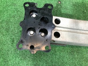 คานเหล็กกันชนหน้า SUBARU LEGACY OEM 57712AG000 BP5 2004