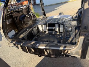 车身后段 Rear Cut SUBARU LEGACY OEM 52419AG0009P,51490AG0109P,51490AG0109P BP5 2004 BLACK 32J