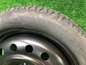 スペアタイヤ R17 Bridgestone T135/70D17 SUBARU LEGACY OEM 28121FE020 BP5 2004