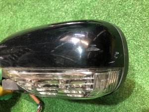 Зеркало левое SUBARU LEGACY OEM 91031AG032VW BP5 2004 BLACK 32J
