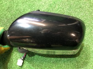 Зеркало левое SUBARU LEGACY OEM 91031AG032VW BP5 2004 BLACK 32J