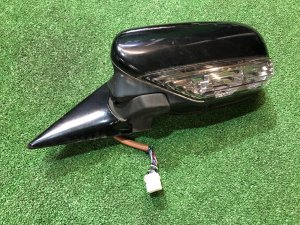 Зеркало левое SUBARU LEGACY OEM 91031AG032VW BP5 2004 BLACK 32J