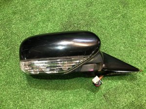 Right mirror SUBARU LEGACY OEM 91031AG022VW BP5 2004 BLACK 32J