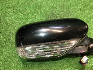 Right mirror SUBARU LEGACY OEM 91031AG022VW BP5 2004 BLACK 32J