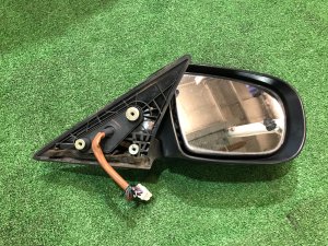 Right mirror SUBARU LEGACY OEM 91031AG022VW BP5 2004 BLACK 32J
