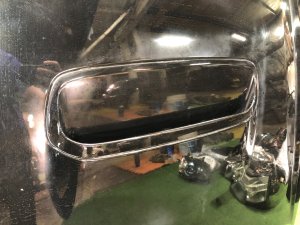 Капот SUBARU LEGACY OEM 57229AG0109P BP5 2004 BLACK 32J
