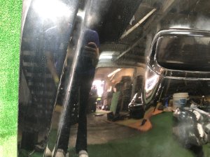 Капот SUBARU LEGACY OEM 57229AG0109P BP5 2004 BLACK 32J